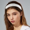 Unique Bargains Women's Bling Rhinestone Padded Hairband 5.71"x1.18" 3 Pcs - 3 of 4