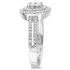 EVERLY JEWELRY | Sterling Silver 1/5 CT Diamond TW Engagement Ring - 2 of 4