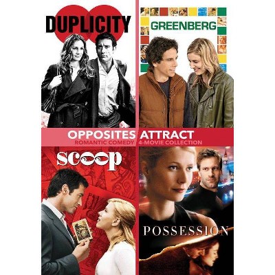 Opposites Attract: Romance 4 Pack (DVD)(2020)