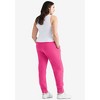 ellos Women's Plus Size French Terry Jogger - 3 of 4