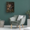 Canvas Wall Art - Francis Minoza 'Garden Delights Ii' Wall Art for Living Room, Bedroom, or Office Décor by Trademark Fine Art - 24 x 32 Inches - 4 of 4