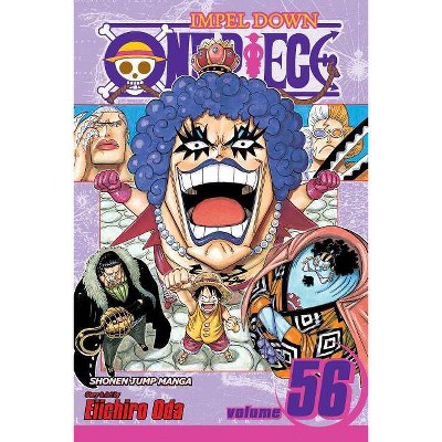 One Piece, Vol. 56 - by  Eiichiro Oda (Paperback)