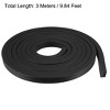 Unique Bargains Solid Neoprene Rubber Weather-Proof Gasket Protection Seal Strips - 2 of 3
