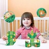 PICASSO-TILES 8 PC Forest Animal Character Theme Set Magnetic Tiles, Building Blocks, STEM Toys for Kids 3+ - 3 of 4