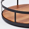 Wood Rotating Spice Rack - Threshold™ : Target