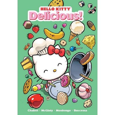 Hello Kitty: Delicious!, 2 - by  Jacob Chabot & Ian McGinty & Jorge Monlongo (Paperback)