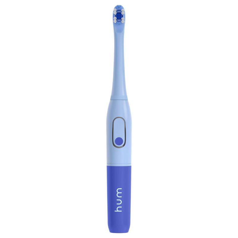 hum by Colgate Smart Battery Sonic Toothbrush Kit with Travel Case - Blue, 3 of 12