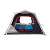 Coleman Skylodge 6-Person Instant Camping Tent, Blackberry, 1 CT - 3 of 4