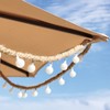 BrylaneHome Candy Cane Pathway Lights, Set Of 10 - 2 of 2