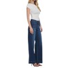Women's High Rise Wide Trouser - FLYING MONKEY - 2 of 4