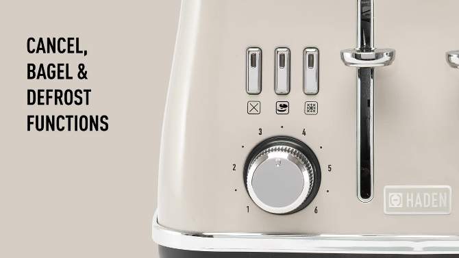 Cotswold II 4-Slice Wide Slot Toaster, 2 of 12, play video