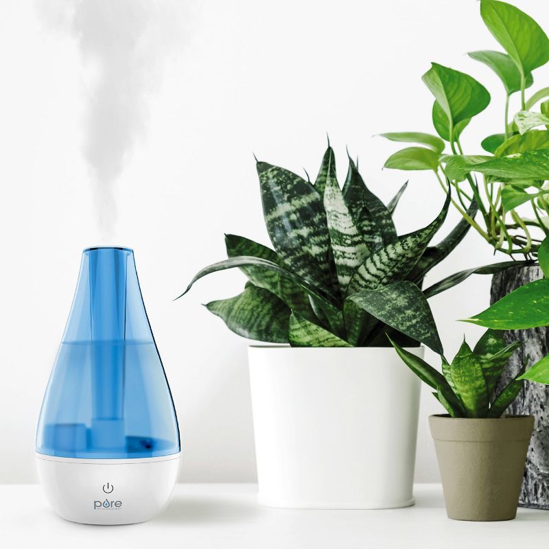 Pure Enrichment Ultrasonic Cool Mist Humidifier for Small Rooms, 3 of 7