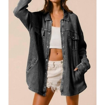 Women's Codie Shacket - BiBi