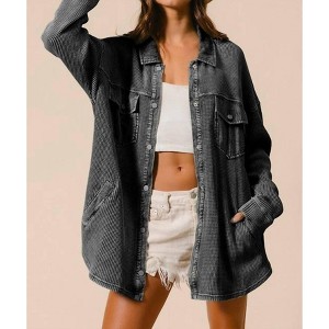 Women's Codie Shacket - BiBi - 1 of 1