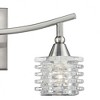Elk Home Matrix 3 - Light Vanity in  Satin Nickel - 4 of 4