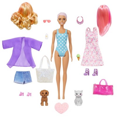 barbie colour set