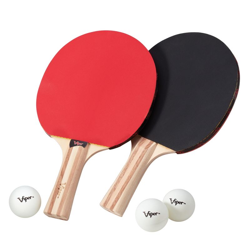 Viper Two Star Tennis Table Two Racket and Three Ball Set, 1 of 3