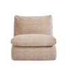 Ergonomic Corduroy Bean Bag Chair for Adults, Oversized Memory Foam Floor Sofa for Living Room, Bedroom or Game Room–The Pop Home - 4 of 4