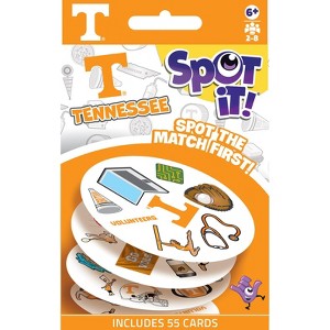 MasterPieces Officially Licensed NCAA Tennessee Volunteers Spot It Game for Kids and Adults - 1 of 3