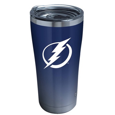 NHL Tampa Bay Lightning 20oz Ombre Stainless Steel Tumbler with Lid