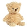 Aurora Medium Tummy Bear Snuggly Stuffed Animal Honey 12" - 2 of 4