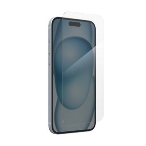 iFrogz Apple iPhone15 Plus Glass Shield Screen Protector - 1 of 3