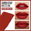 Maybelline SuperStay Matte Ink Liquid Lipstick - 0.17 fl oz - image 3 of 4