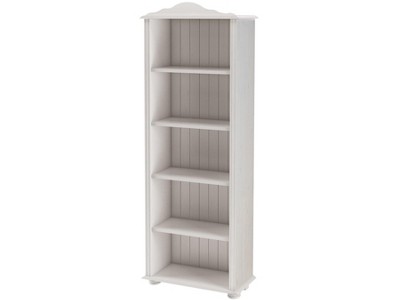 Realrooms Chester 5 Shelf Open Bookcase White And Lacquer Target   GUEST 2261369c 5547 4e8b 8689 06f0ff8f590f