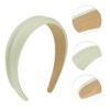 Unique Bargains Women's Wide Solid Headbands 1 Pc - 3 of 4