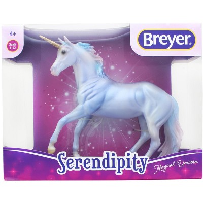 Breyer Animal Creations Breyer Freedom Series 1:12 Scale Model Horse | Serendipity Magical Unicorn