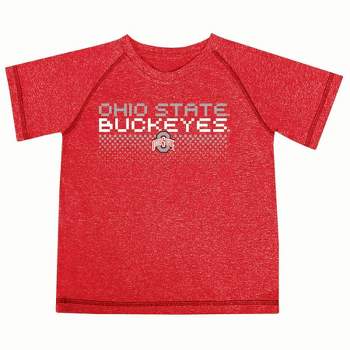 NCAA Ohio State Buckeyes Toddler Boys' Poly T-Shirt