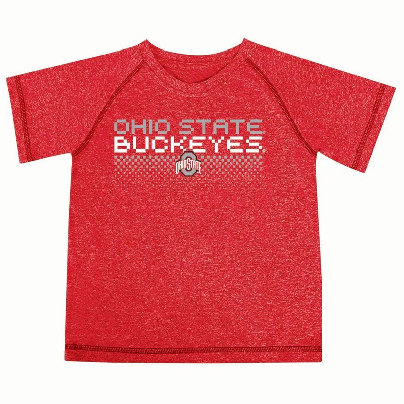 NCAA Ohio State Buckeyes Toddler Boys&#39; Poly T-Shirt, 1 of 4