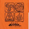 Boys' - Avatar: The Last Airbender - Four Elements Short Sleeve Graphic T-Shirt - 2 of 4