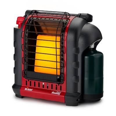 Mr. Heater Portable Buddy Outdoor Camping, Job Site, Hunting Propane Gas Heater Canada Version, Red