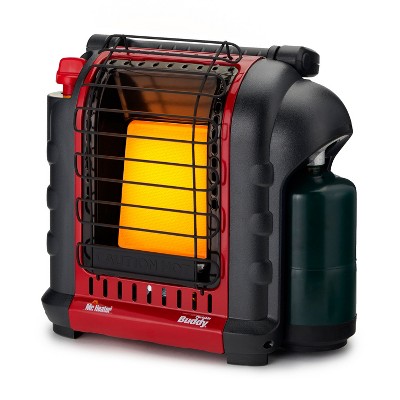 Mr. Heater Portable Buddy Outdoor Camping, Job Site, Hunting Propane Gas  Heater Canada Version, Red