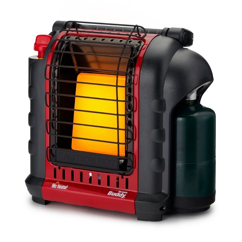 Mr. Heater Portable Buddy Outdoor Camping, Site, Hunting Propane Gas Heater Canada Version, Red : Target