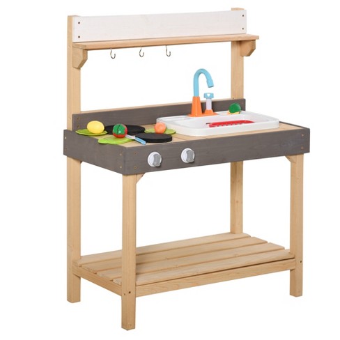 Toy kitchen with running hot sale water