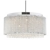 CWI Lighting Claire 12 Light Drum Shade Chandelier With Chrome Finish - 2 of 4