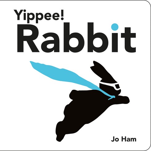 Yippee! Rabbit - (Jo Ham's Rabbit) by Jo Ham - image 1 of 1