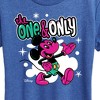 Women's - Disney - The One And Only Short Sleeve Graphic T-Shirt - 2 of 4
