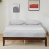 KTMBDW 12 Inch Twin/Full/Queen/King Size Platform Bed with Wooden Slats, No Box Spring Needed, Easy Assembly - 2 of 4