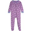 Onesies Brand Baby Girls' 4-Pack Union Suits - 3 of 4