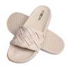 Roxoni Trendy Slides for Women – Comfort & Unmatched Luxury – Stylish Braided Strap Pattern - 3 of 4