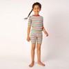 Mightly Toddler Fair Trade 100% Organic Cotton Tight Fit Shorite Pajamas Set - 3 of 3