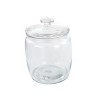 Gibson 4 piece Glass Food Storage Canister Set - 2 of 4