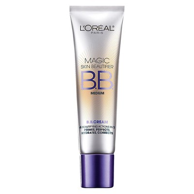 L'Oreal Paris Magic Skin Beautifier BB Cream - 814 Medium - 1 fl oz