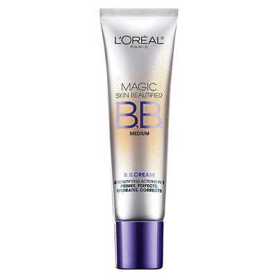L'Oreal Paris Magic Skin Beautifier BB Cream - 814 Medium - 1 fl oz