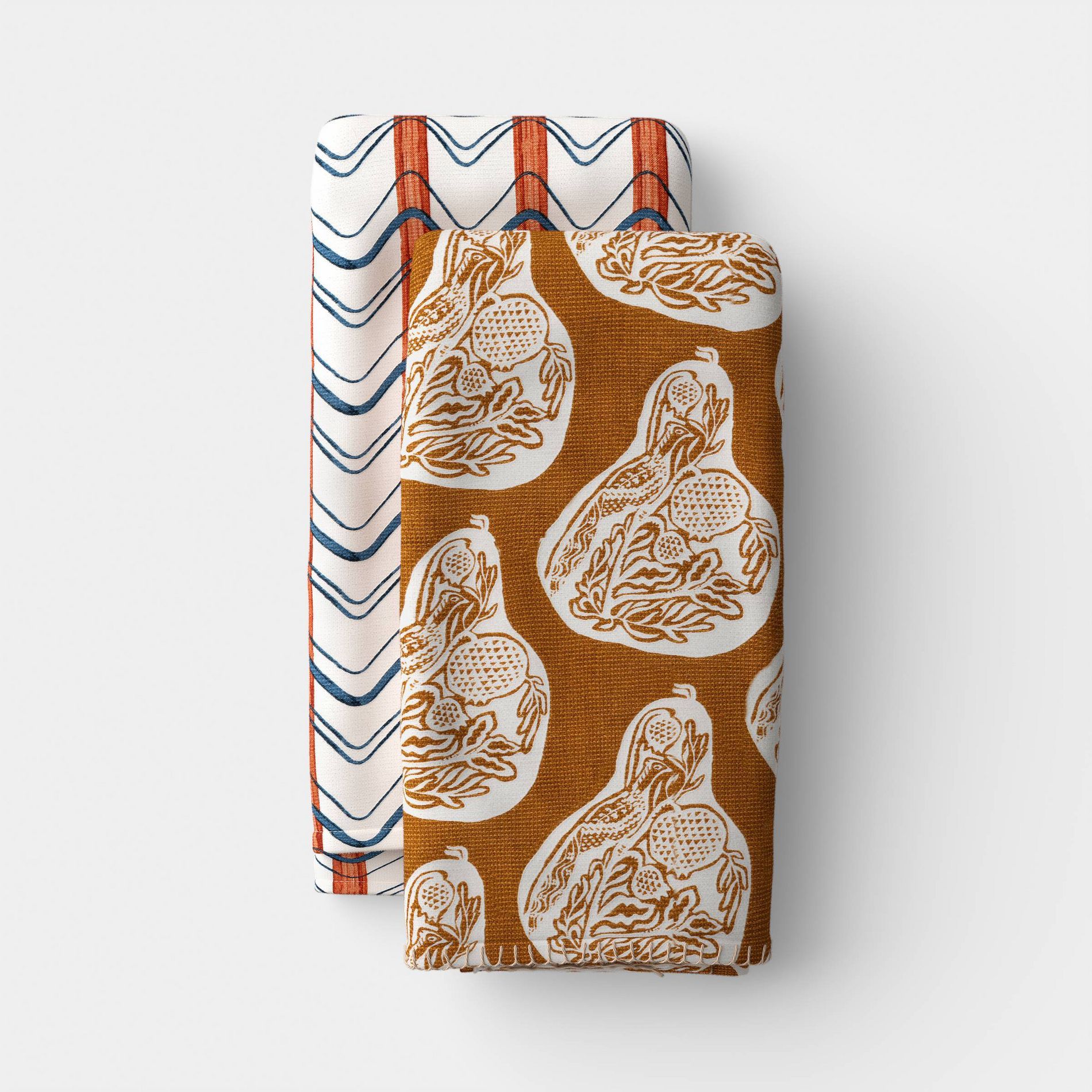 2pk Tea Towel Set Gord - Threshold™