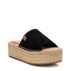 Refresh Women's Jute Wrapped Platform Sandals Refresh 172461 - 2 of 4
