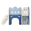 VYNXARIA 9 - in - 1 Pirate - Themed Toddler Play Set: Slide, Hoops, Tunnel & Storage Space - 4 of 4
